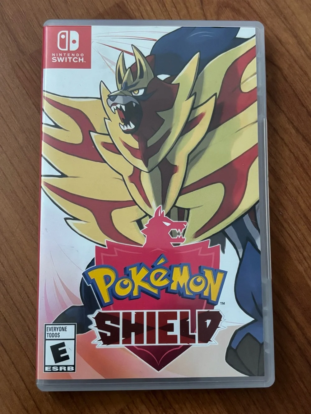 Nintendo switch Pokemon shield game